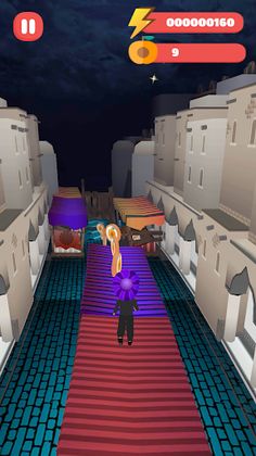 Magical Road - Screenshot 1