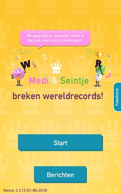 Medi & Seintje puzzelen mee - Screenshot 1