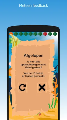 Fish math - Screenshot 3