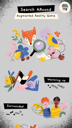 Search ARound game: item hunt - Screenshot 1