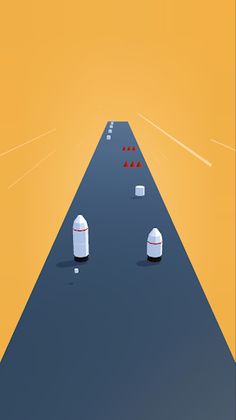 Rocket Launch: Rocket Slide - Screenshot 2