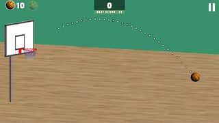 Basketball 3D - Screenshot 3