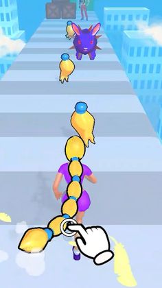 Hair Power - Screenshot 1