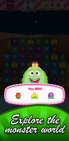 Candy Match Game - Match-3 - Screenshot 1