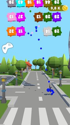 Brick Fallout 3D - Screenshot 1