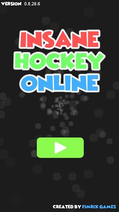 Insane Hockey Online ! - Multi - Screenshot 1