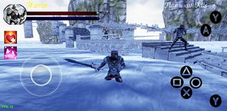 Infinity Action: Waterland - Screenshot 2