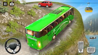 City Coach Bus Driving Game - Screenshot 2