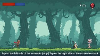 Jungle Runner: Brave knight - Screenshot 2