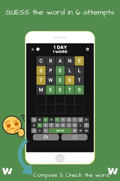 5 Letter Word Game : 1Day1Word - Screenshot 2