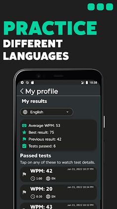 TypeGo – speed up your typing! - Screenshot 3