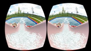 VR Water Park Water Stunt Ride - Screenshot 1