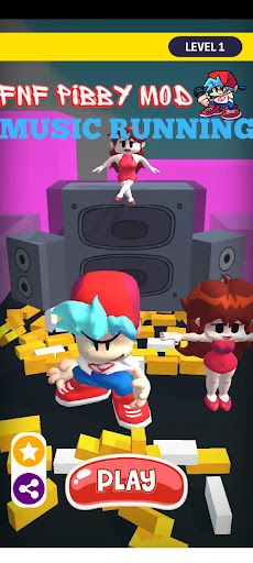 FNF Pibby Mod: Music Running - Screenshot 2