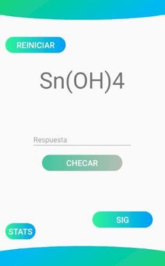 Nomenclatura Química Inorgánic - Screenshot 2