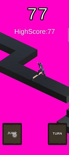 Ninja Runner - Screenshot 1