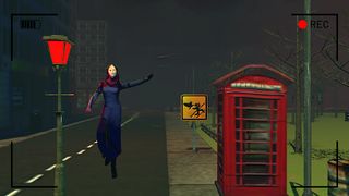 Serbian Scary Lady Dance Game - Screenshot 1