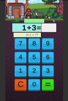 Calculator Game Challenger - Screenshot 2