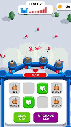 Tower Merge - Screenshot 4