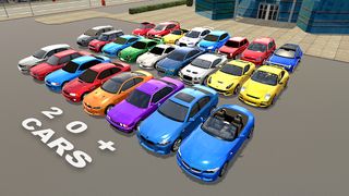 Car Driving Simulator in City - Screenshot 3