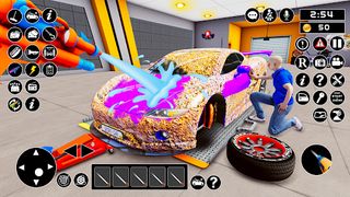 Power Service Car Wash Games3D - Screenshot 1