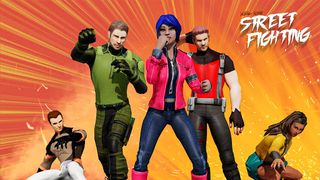 Street Fight Champions Kung Fu - Screenshot 1
