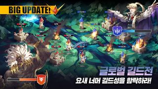 각성: 열렙전사 with NAVER WEBTOON - Screenshot 1