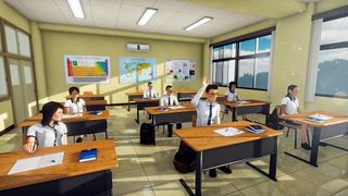 High School Life : School Game - Screenshot 1