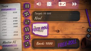 Zilch Dice Game - Screenshot 1
