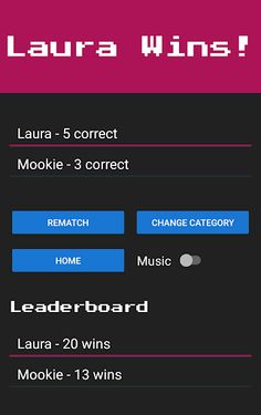 Quandom - Multi-Player Quiz - Screenshot 4