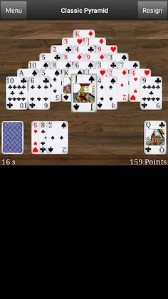 Classic Pyramid - Screenshot 4