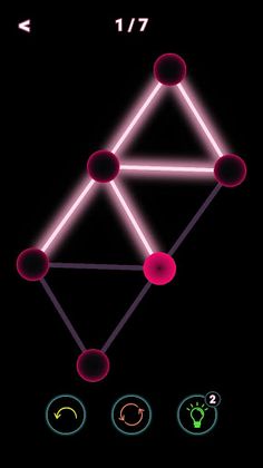 Only One Line - Glow - Screenshot 2