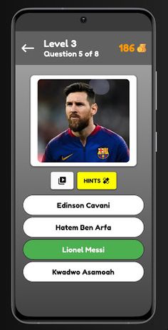 Football Quiz | Player Quiz - Screenshot 3