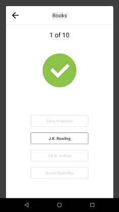 Trivia Quiz - Screenshot 3