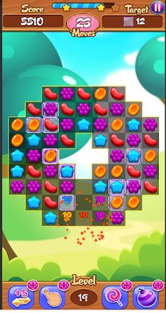 DS Jelly Fun:Match 3 Game - Screenshot 2