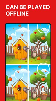 Find The Difference - Offline - Screenshot 3