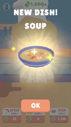 Idle Chef - Screenshot 1