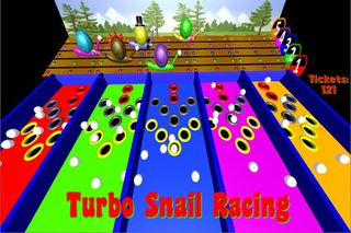 Turbo Snail Racing - Screenshot 3