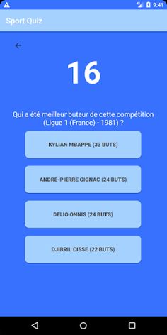 AK Quiz - Screenshot 2