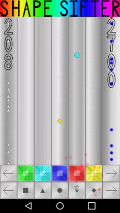 Shape Sifter - Screenshot 1