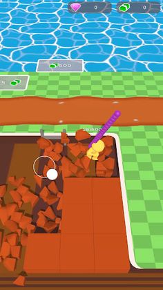 Digging Universe - Screenshot 1