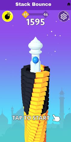 Stack bounce Online Ball - Screenshot 2