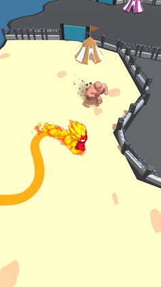 Fight for elements - Screenshot 2