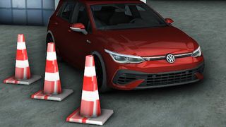 GTI Driver School Drag Racing - Screenshot 1