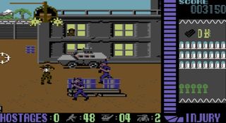 C64 Operation Wolf - Screenshot 3