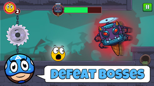 Red Ball Roller - Screenshot 3