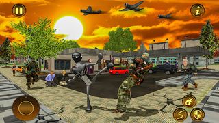 Mighty Stick Rope Hero - Screenshot 3