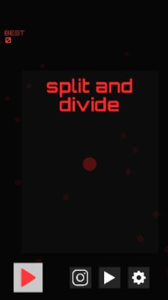 split and divide - Screenshot 1