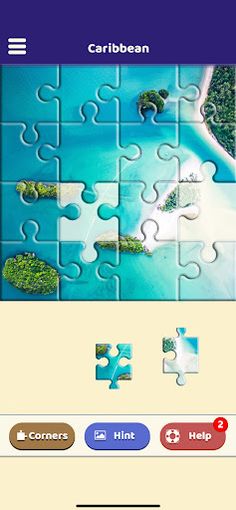 Caribbean Sightseeing Puzzle - Screenshot 1