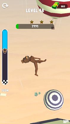 Alphabet Fall: Break Ragdoll - Screenshot 3