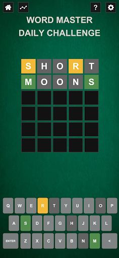 Word Master - Daily Challenge - Screenshot 1